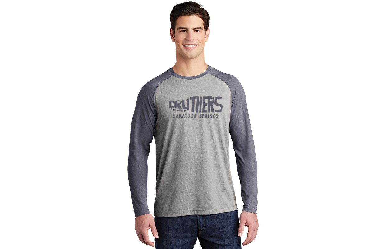 ST400LS Sport-Tek ® PosiCharge ® Long Sleeve Tri-Blend Wicking Raglan Tee