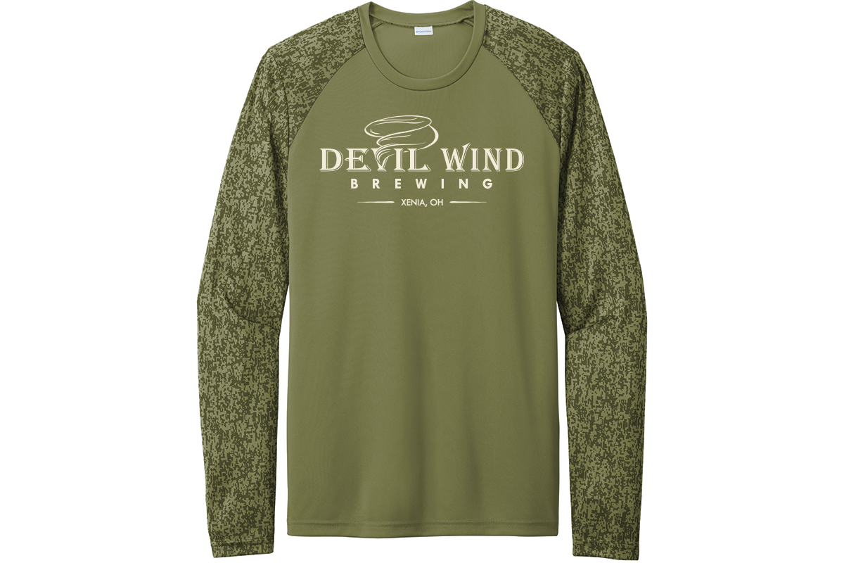 ST460LS Sport-Tek ® Long Sleeve Digi Camo Tee