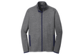 ST853 Sport-Tek® Sport-Wick® Stretch Contrast Full-Zip Jacket