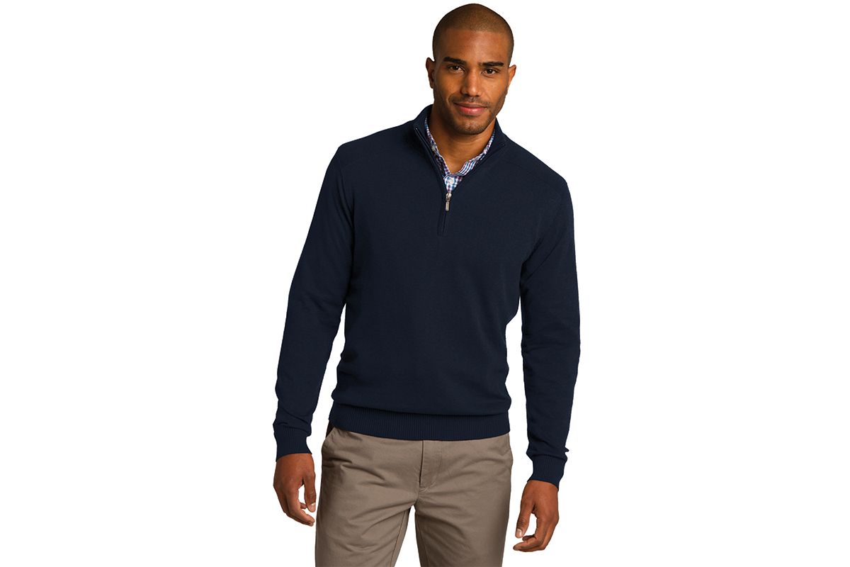 SW290 Port Authority® 1/2-Zip Sweater