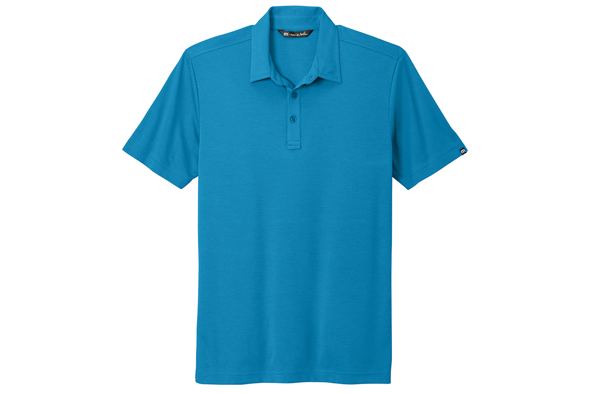 TM1MU411 TravisMathew Oceanside Solid Polo