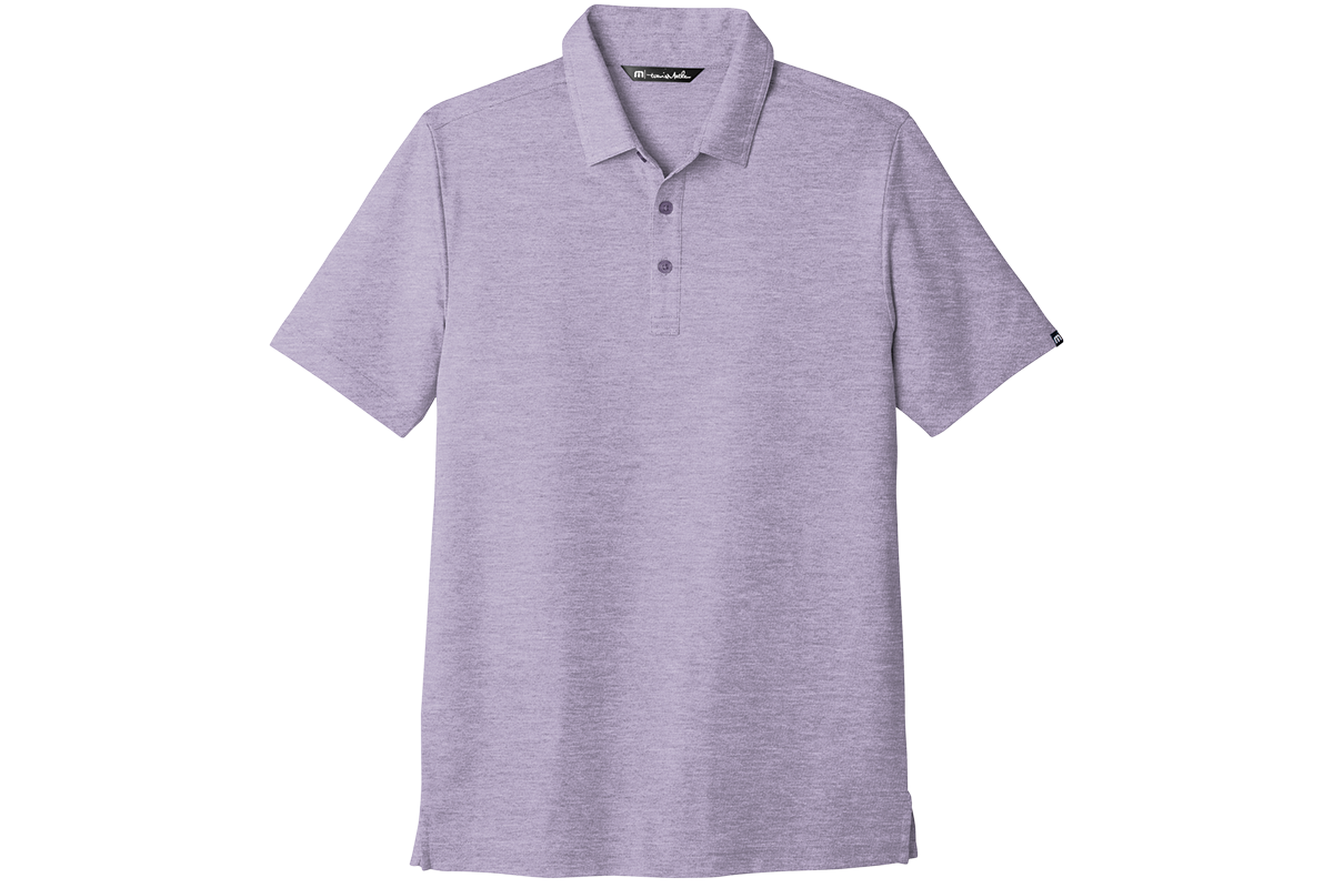 TM1MU412 TravisMathew Oceanside Heather Polo