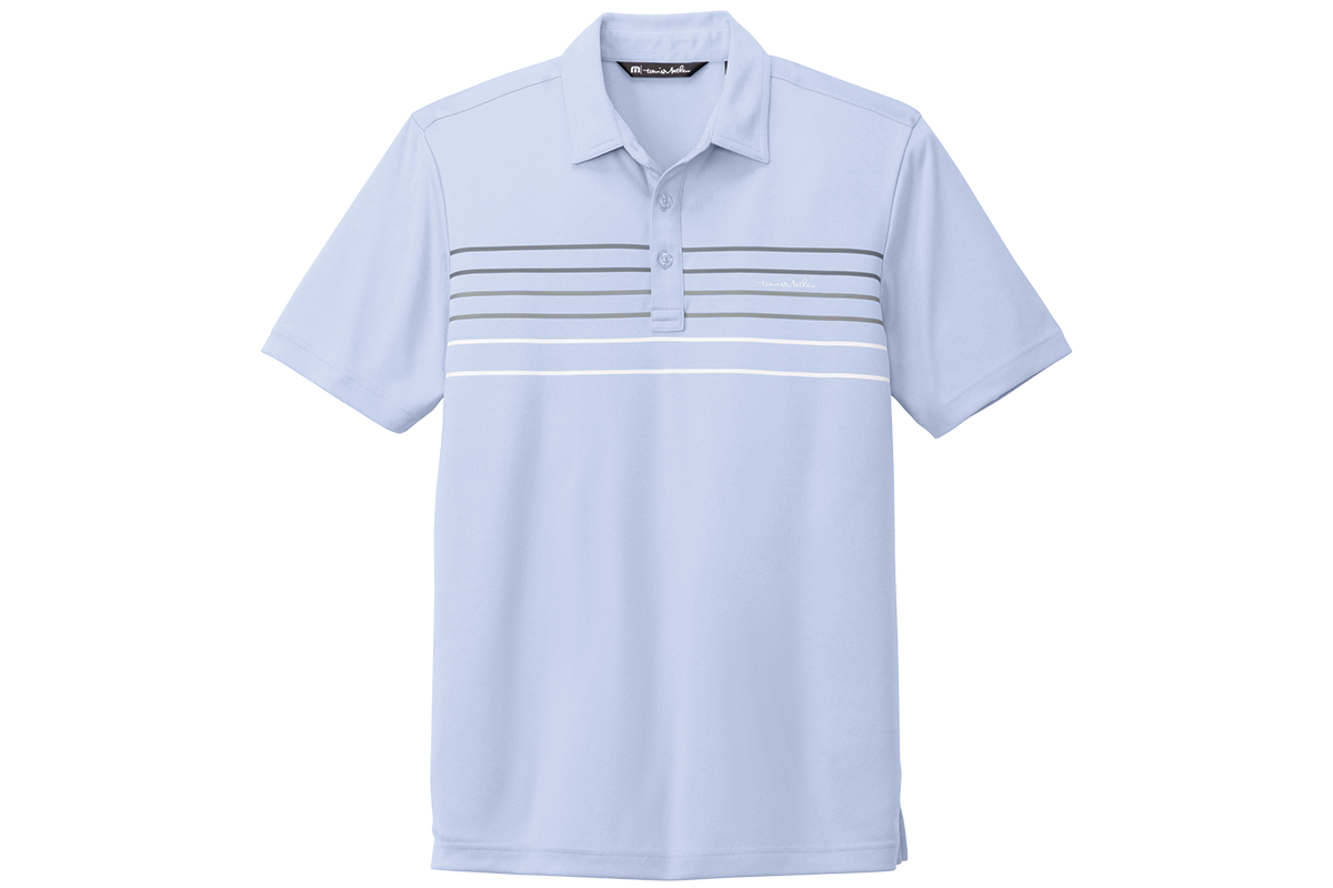 TM1MY400 TravisMathew Coto Performance Chest Stripe Polo