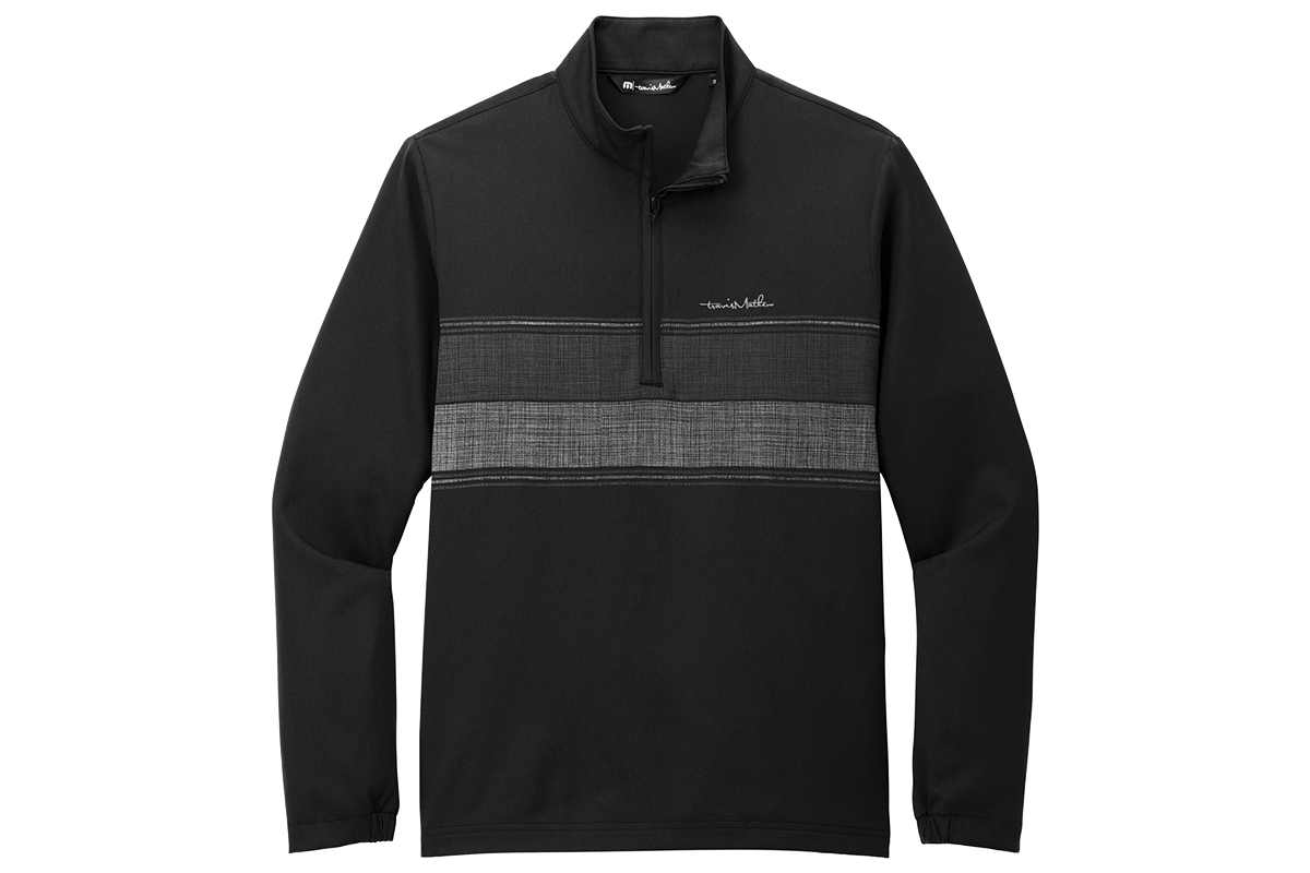 TM1MZ340 TravisMathew Balboa Chest Stripe 1/4-Zip