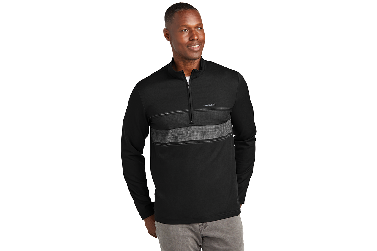 TM1MZ340 TravisMathew Balboa Chest Stripe 1/4-Zip