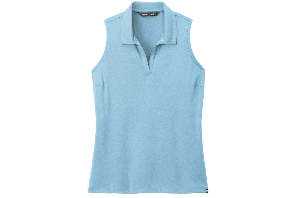 TM1WX001 TravisMathew Ladies Coto Performance Sleeveless Polo