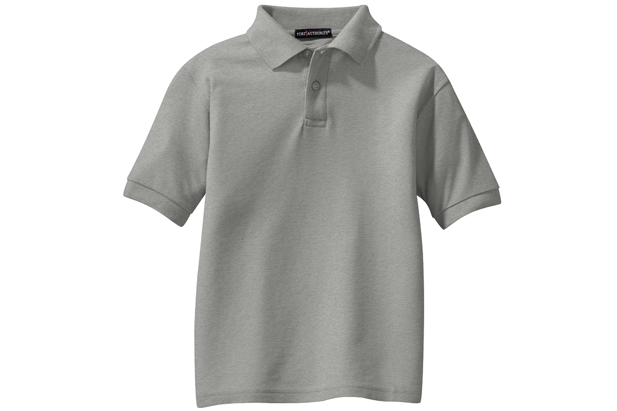 Y500 Port Authority® Youth Silk Touch™ Polo