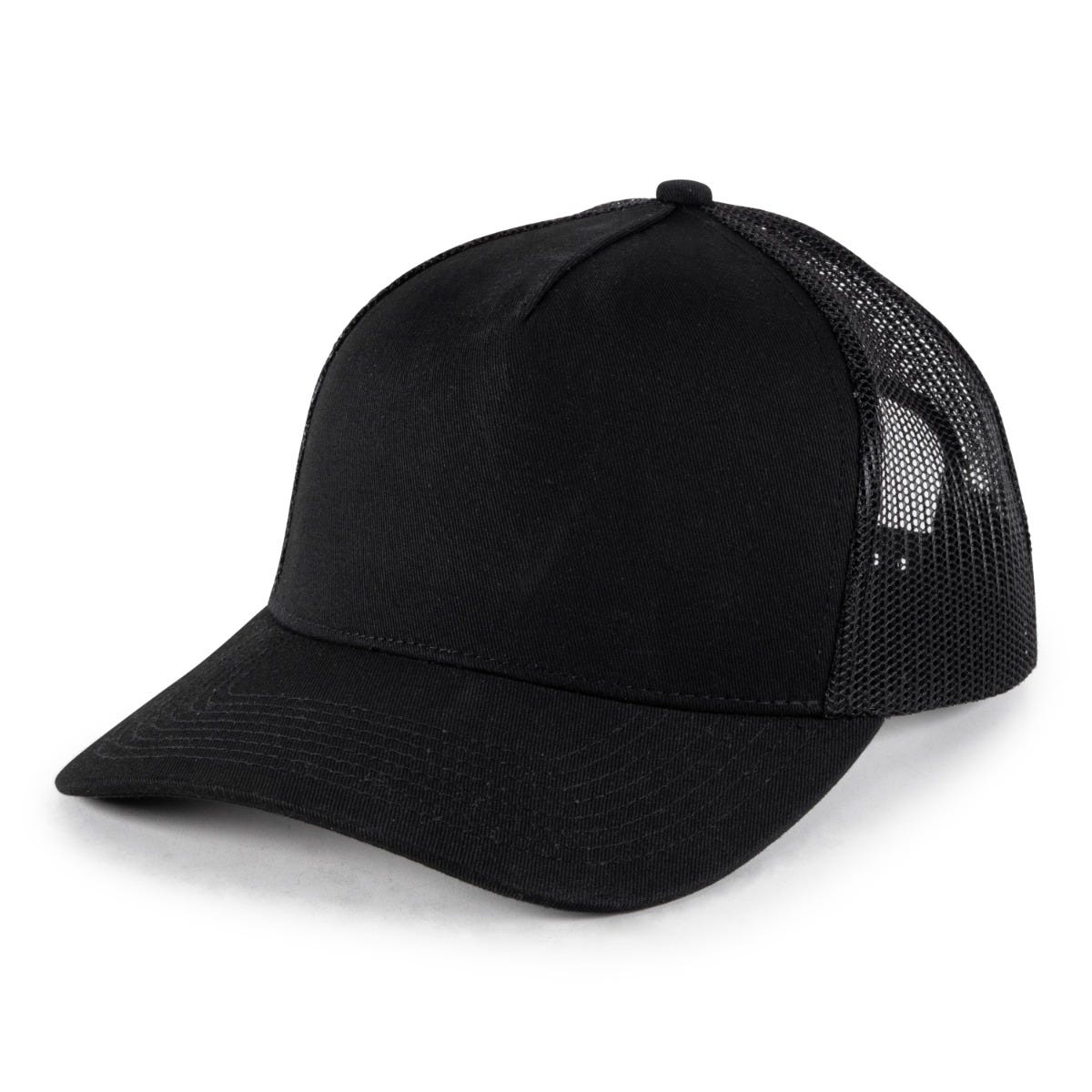 OC571 Premium 5-Panel Trucker Cap