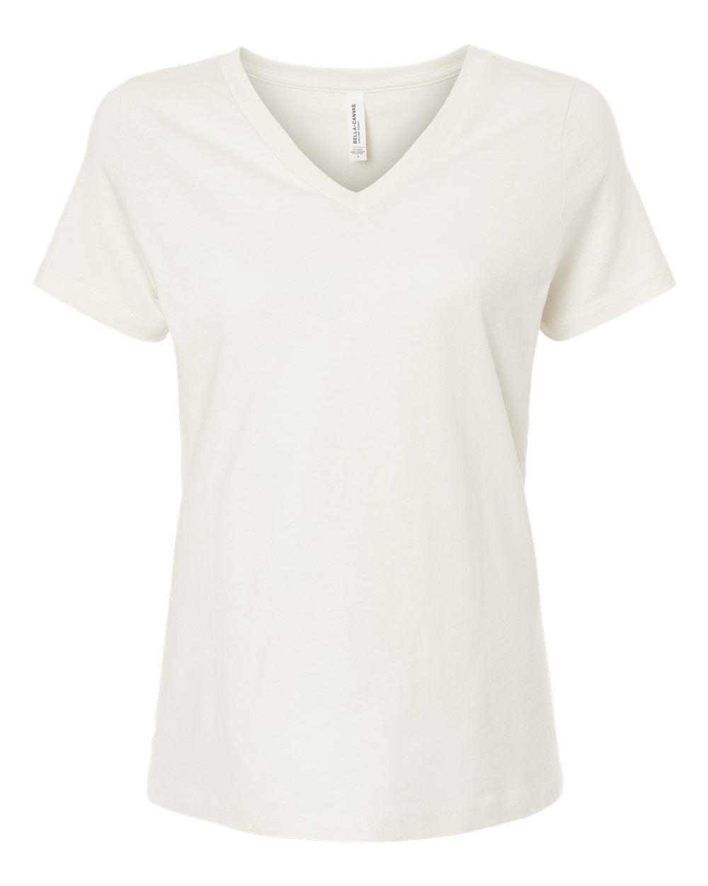 BELLA + CANVAS - Women’s Relaxed Jersey V-Neck Tee - 6405 XS-3XL