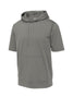 ST251 Sport-Tek ® Sport-Wick ® Fleece Short Sleeve Hooded Pullover