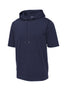 ST251 Sport-Tek ® Sport-Wick ® Fleece Short Sleeve Hooded Pullover