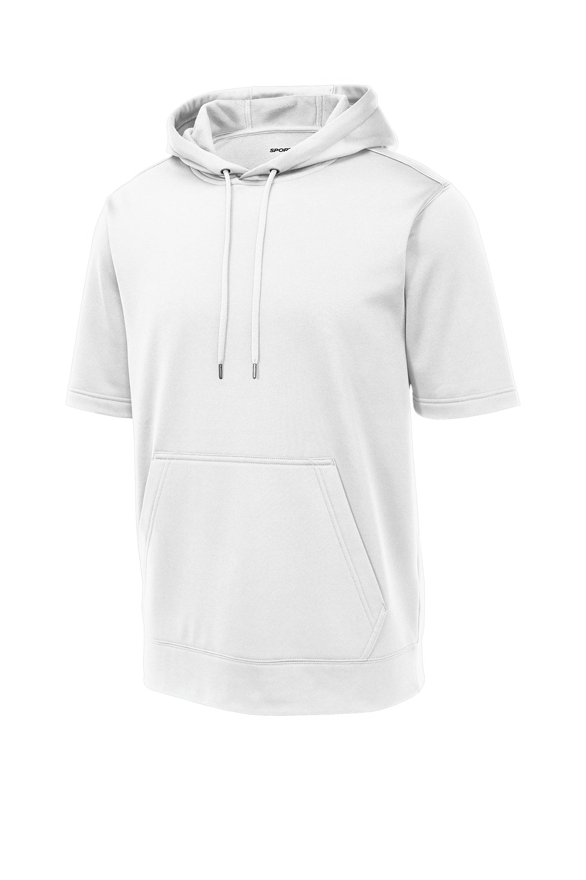 ST251 Sport-Tek ® Sport-Wick ® Fleece Short Sleeve Hooded Pullover