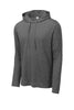 ST406 Sport-Tek ® PosiCharge ® Tri-Blend Wicking Long Sleeve Hoodie - LIGHTWEIGHT