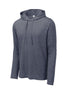 ST406 Sport-Tek ® PosiCharge ® Tri-Blend Wicking Long Sleeve Hoodie - LIGHTWEIGHT