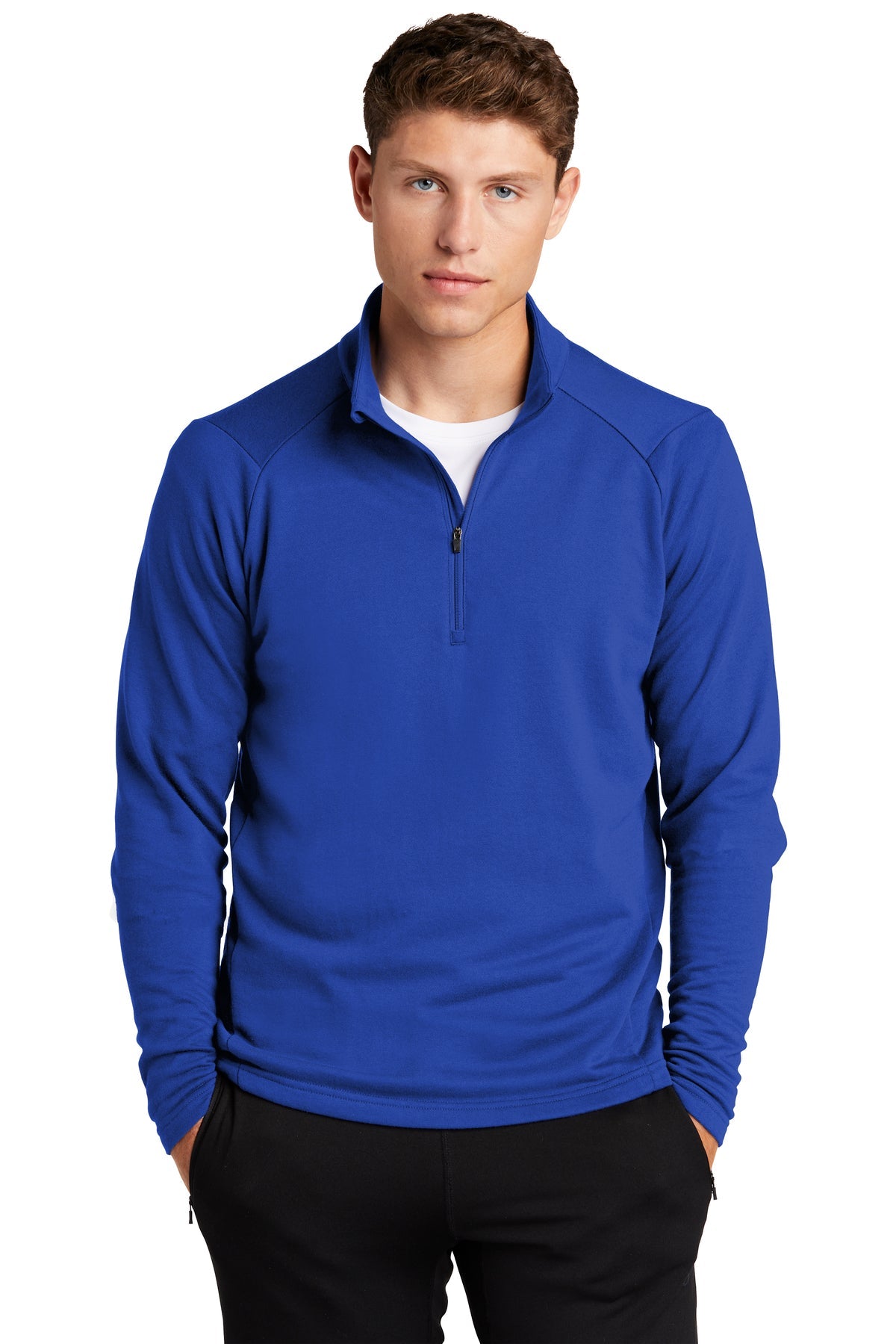 ST273 Sport-Tek® Lightweight French Terry 1/4-Zip Pullover