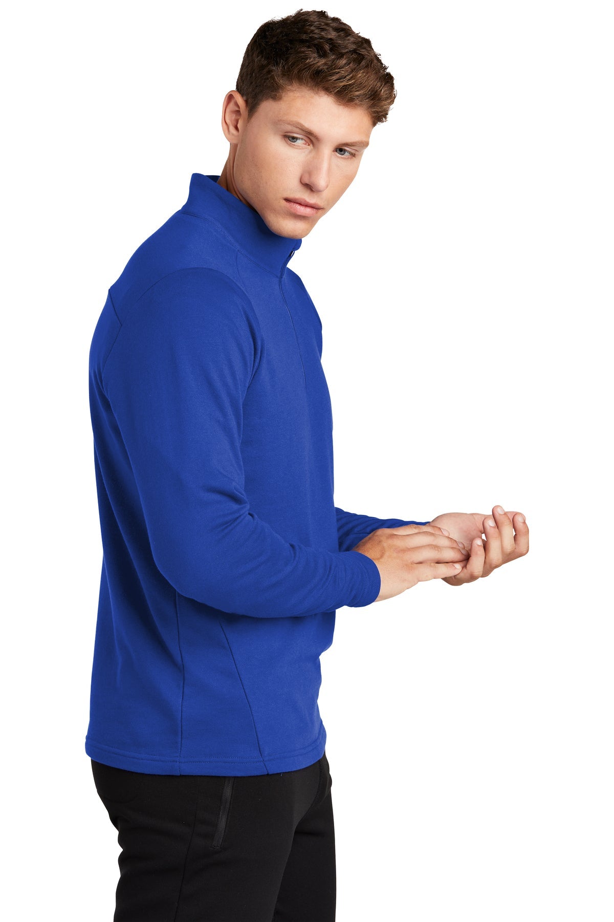 ST273 Sport-Tek® Lightweight French Terry 1/4-Zip Pullover