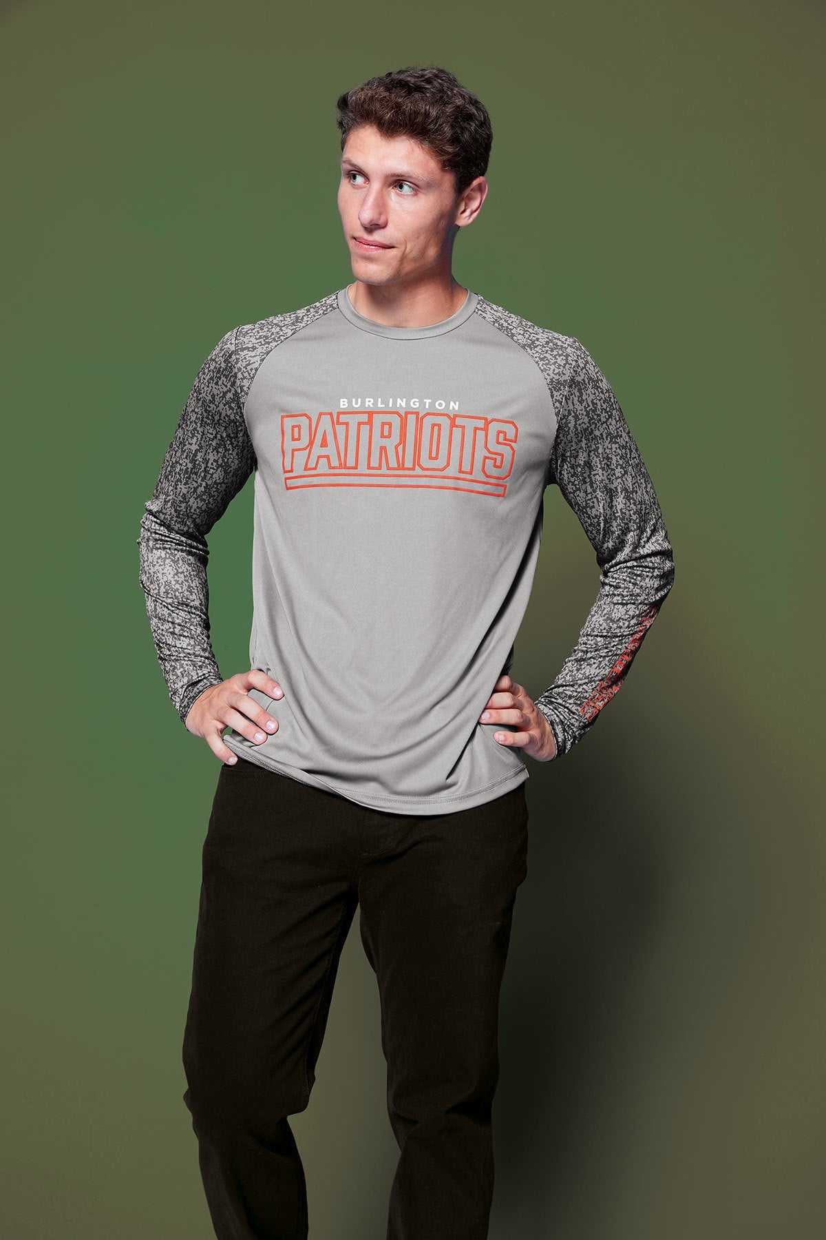 ST460LS Sport-Tek ® Long Sleeve Digi Camo Tee