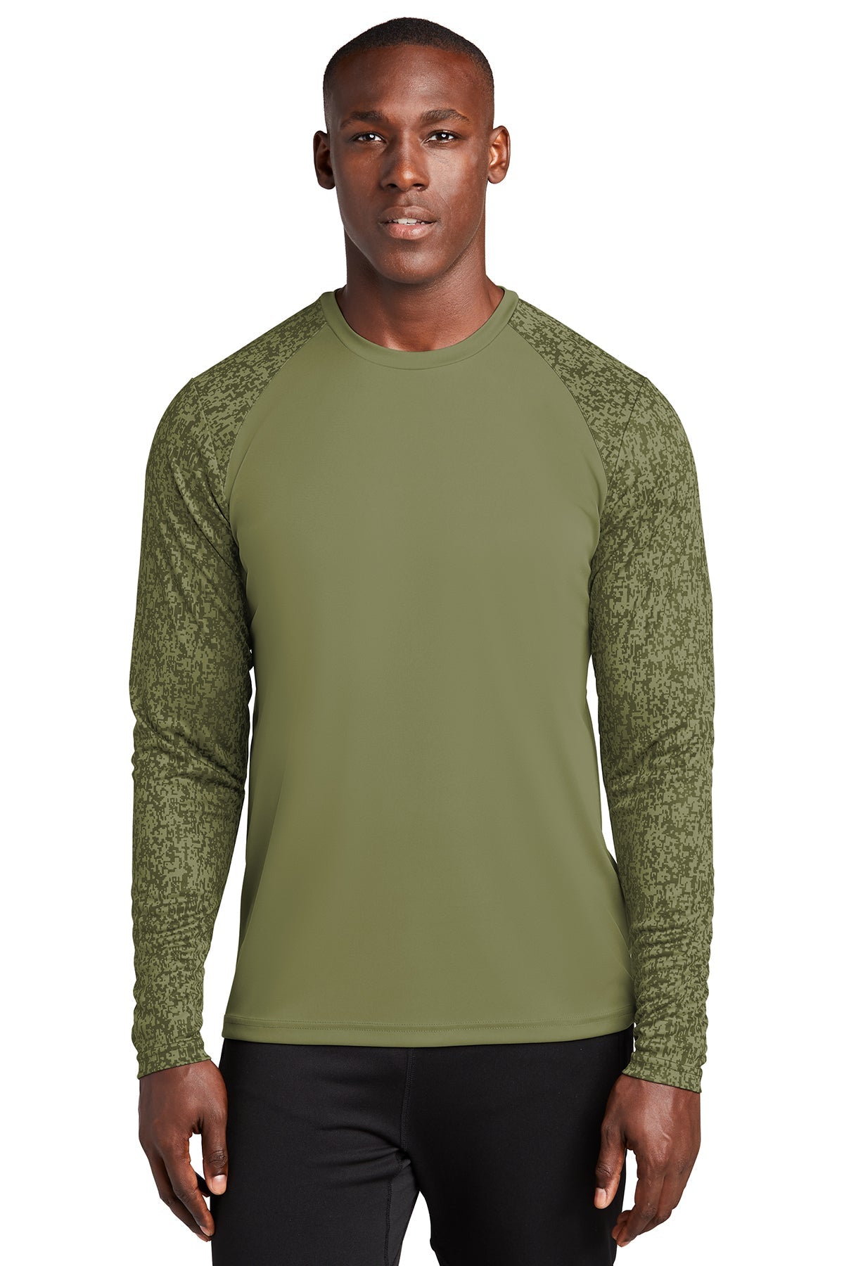 ST460LS Sport-Tek ® Long Sleeve Digi Camo Tee