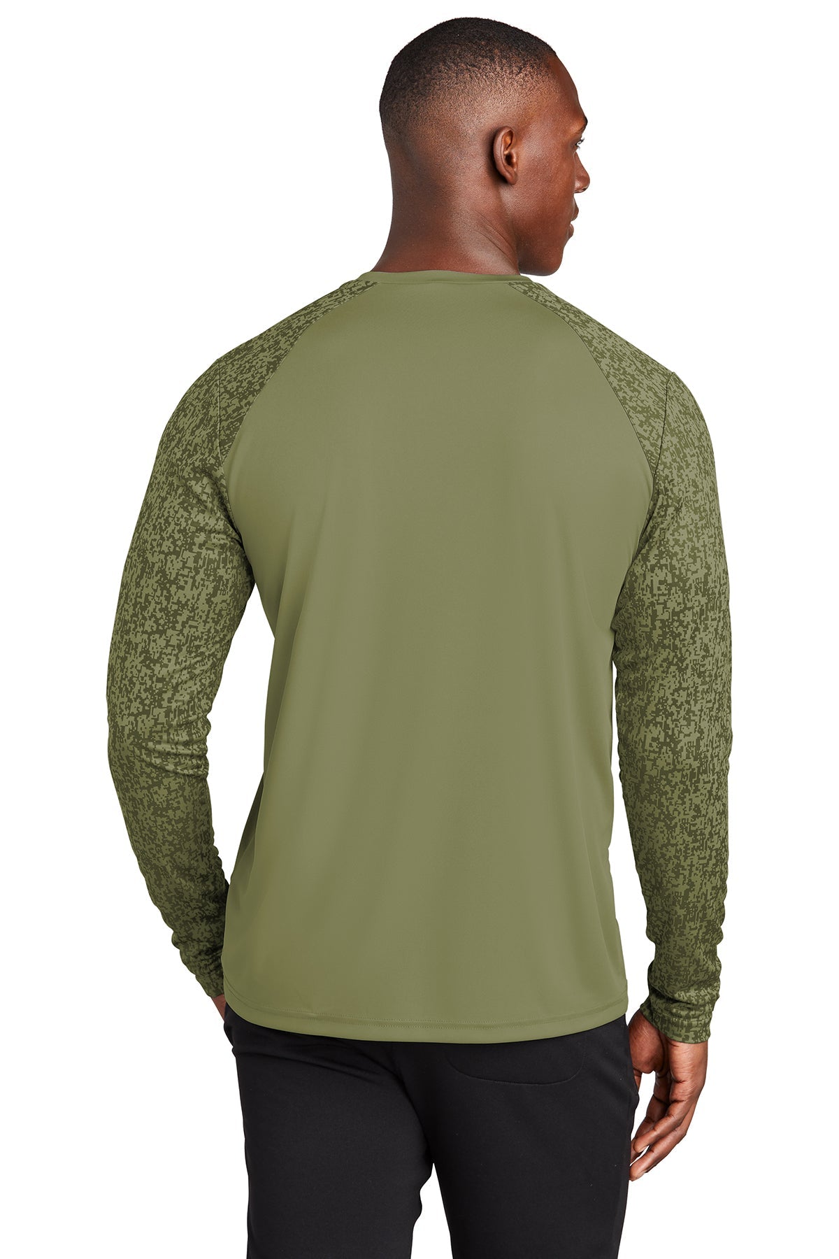 ST460LS Sport-Tek ® Long Sleeve Digi Camo Tee