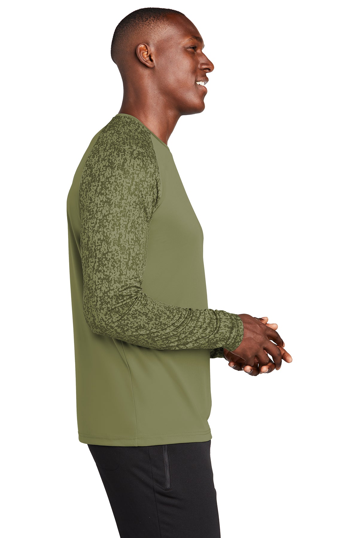 ST460LS Sport-Tek ® Long Sleeve Digi Camo Tee