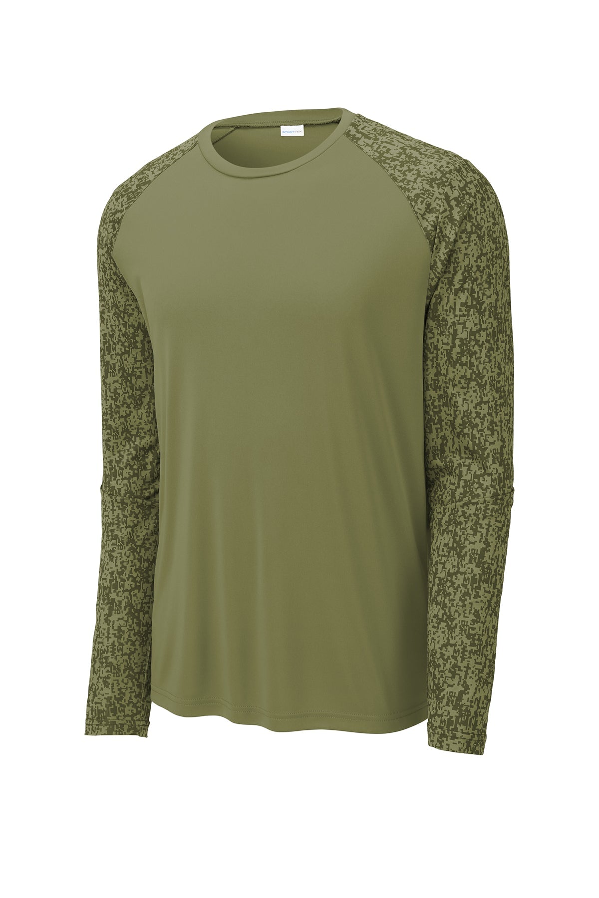 ST460LS Sport-Tek ® Long Sleeve Digi Camo Tee