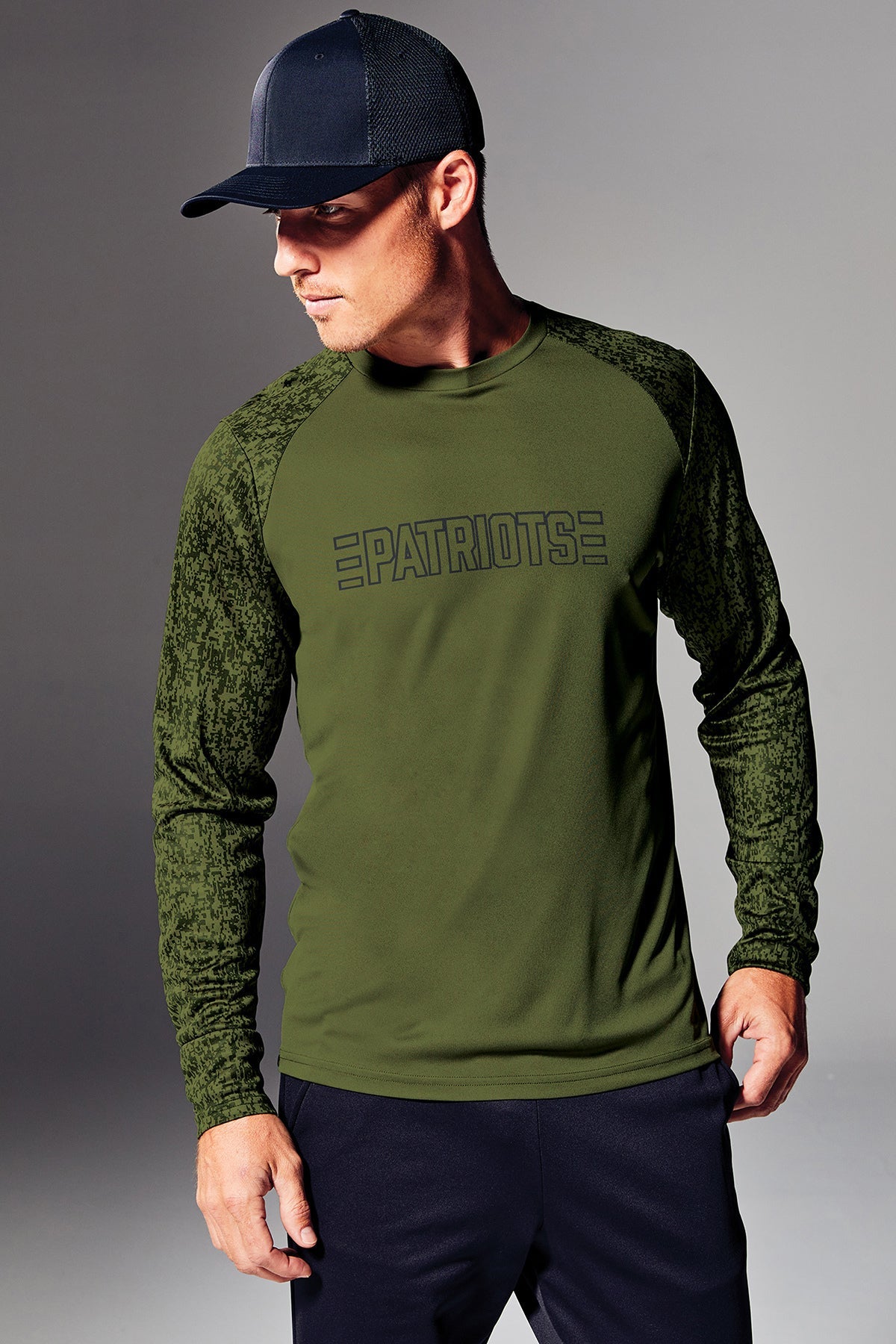 ST460LS Sport-Tek ® Long Sleeve Digi Camo Tee