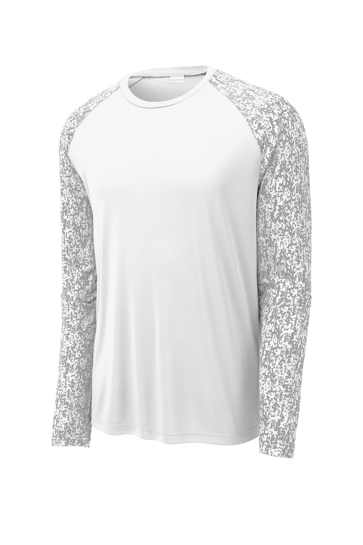 ST460LS Sport-Tek ® Long Sleeve Digi Camo Tee