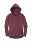 DT1104 District® Women’s Perfect Weight® Fleece Drop Shoulder Full-Zip Hoodie