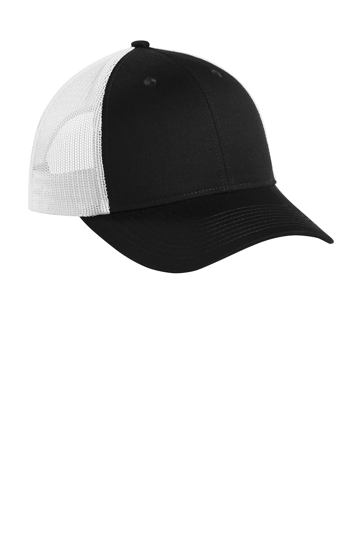 C112LP Port Authorityâ® Low-Profile Snapback Trucker Cap