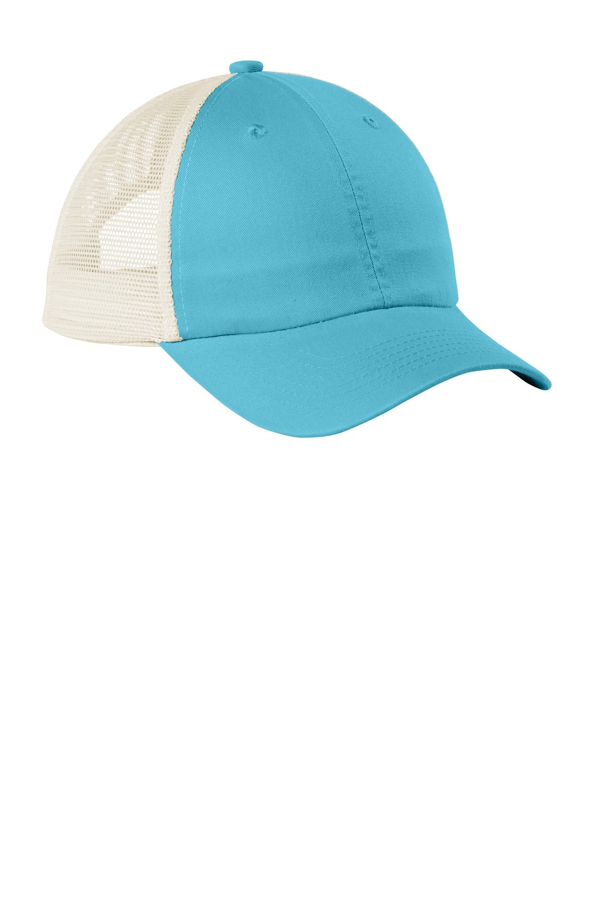 C943 Port Authorityâ® Beach Washâ® Mesh Back Cap