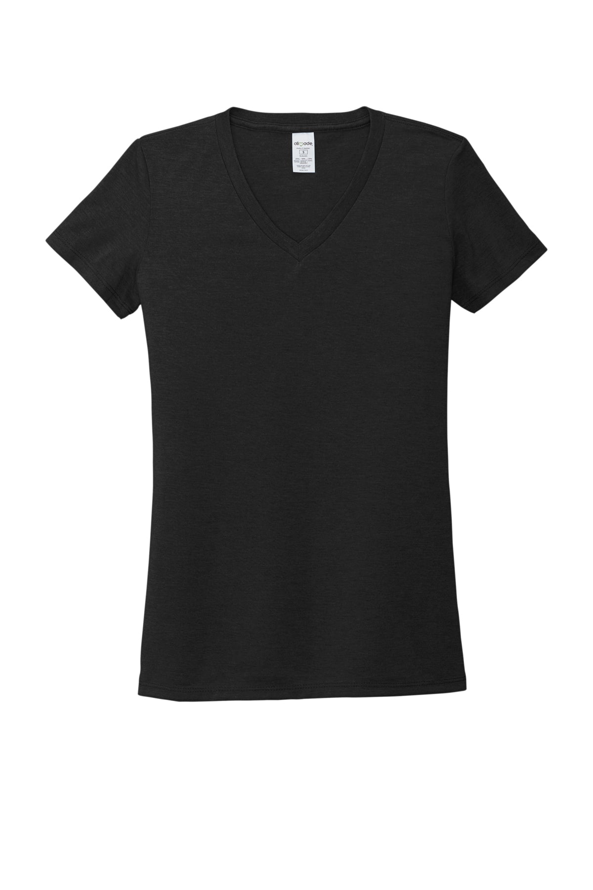 AL2018 Allmade® Women’s Tri-Blend V-Neck Tee