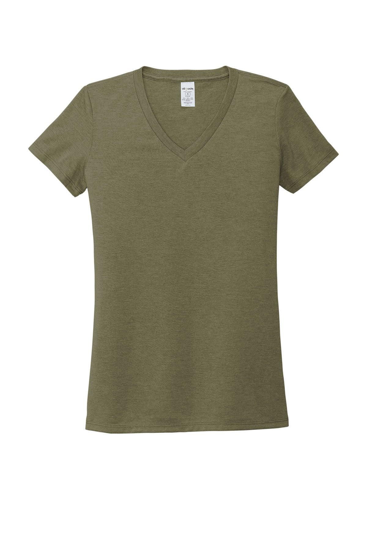 AL2018 Allmade® Women’s Tri-Blend V-Neck Tee