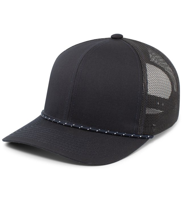 Trucker Snapback Braid Cap