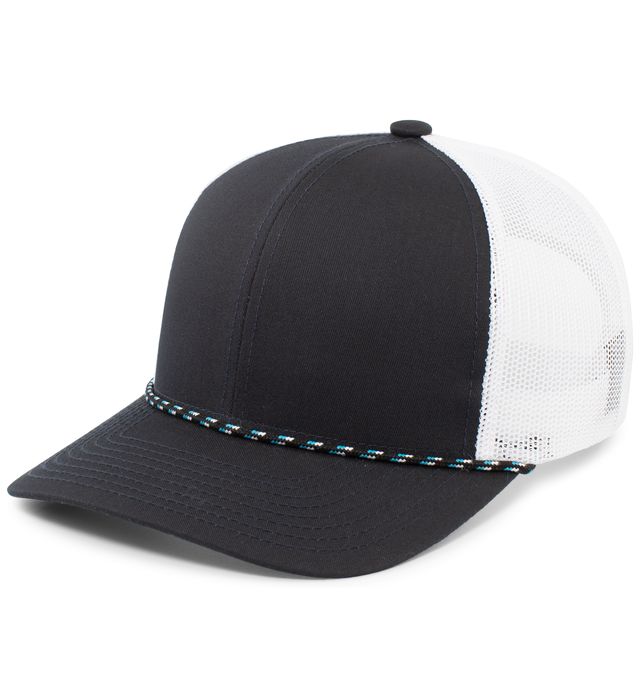 Trucker Snapback Braid Cap