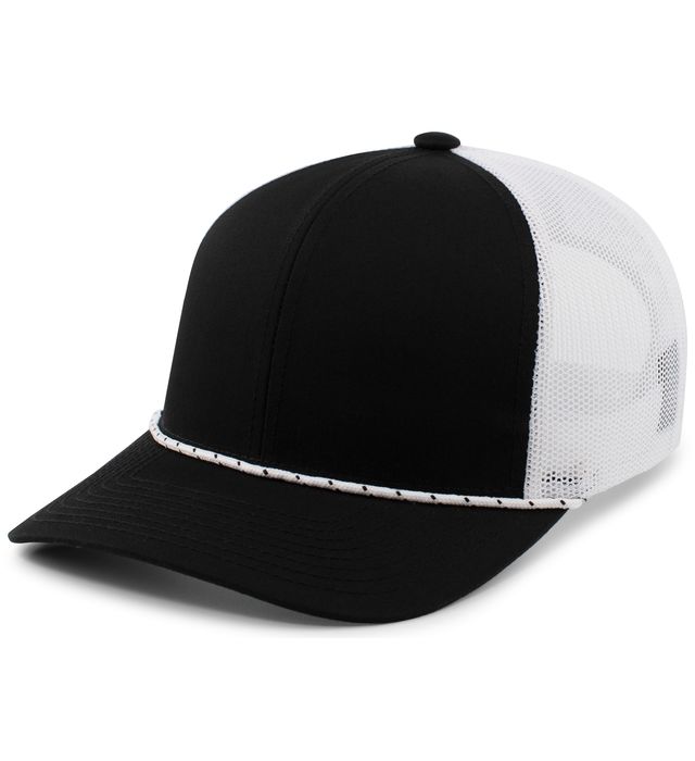 Trucker Snapback Braid Cap