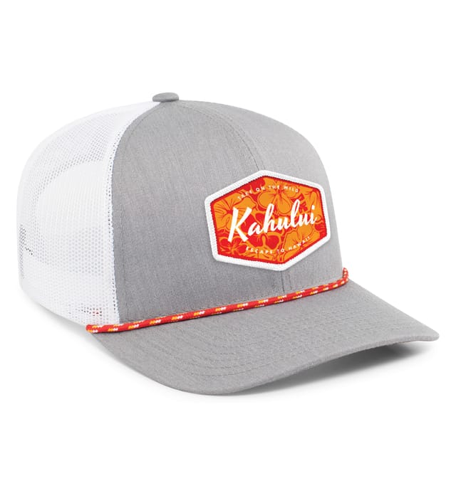 Trucker Snapback Braid Cap