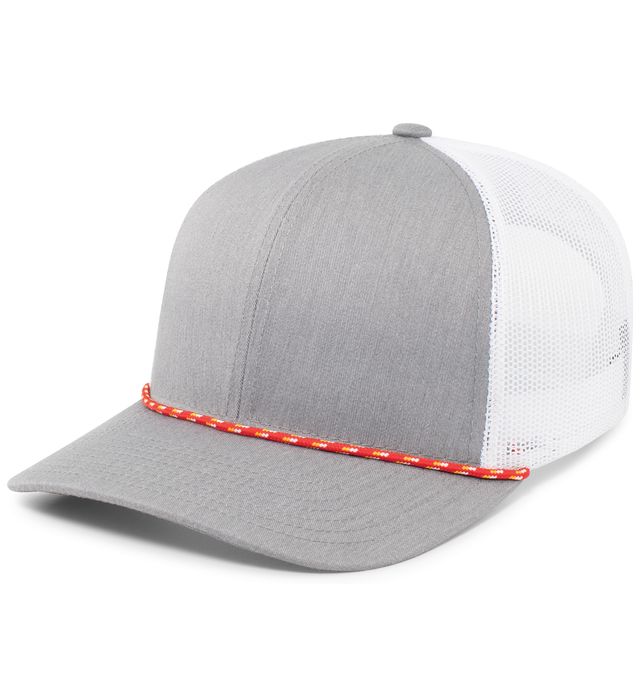 Trucker Snapback Braid Cap