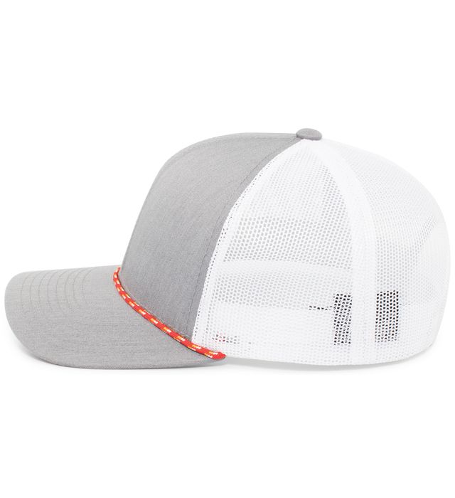 Trucker Snapback Braid Cap