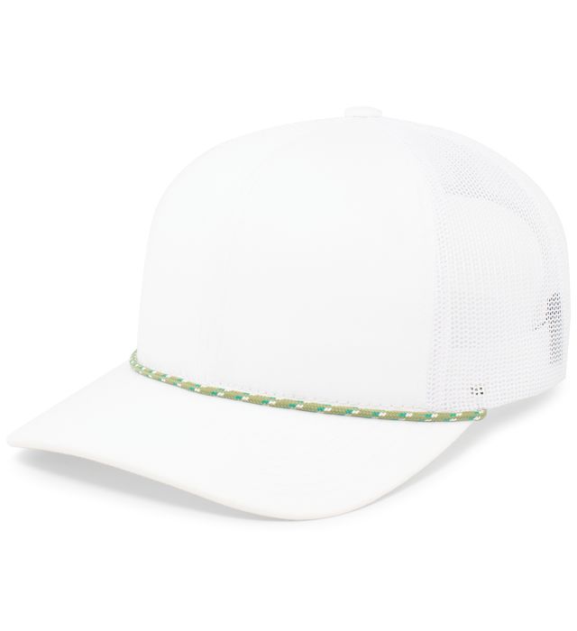 Trucker Snapback Braid Cap