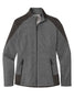L239 Port Authority® Ladies Grid Fleece Jacket