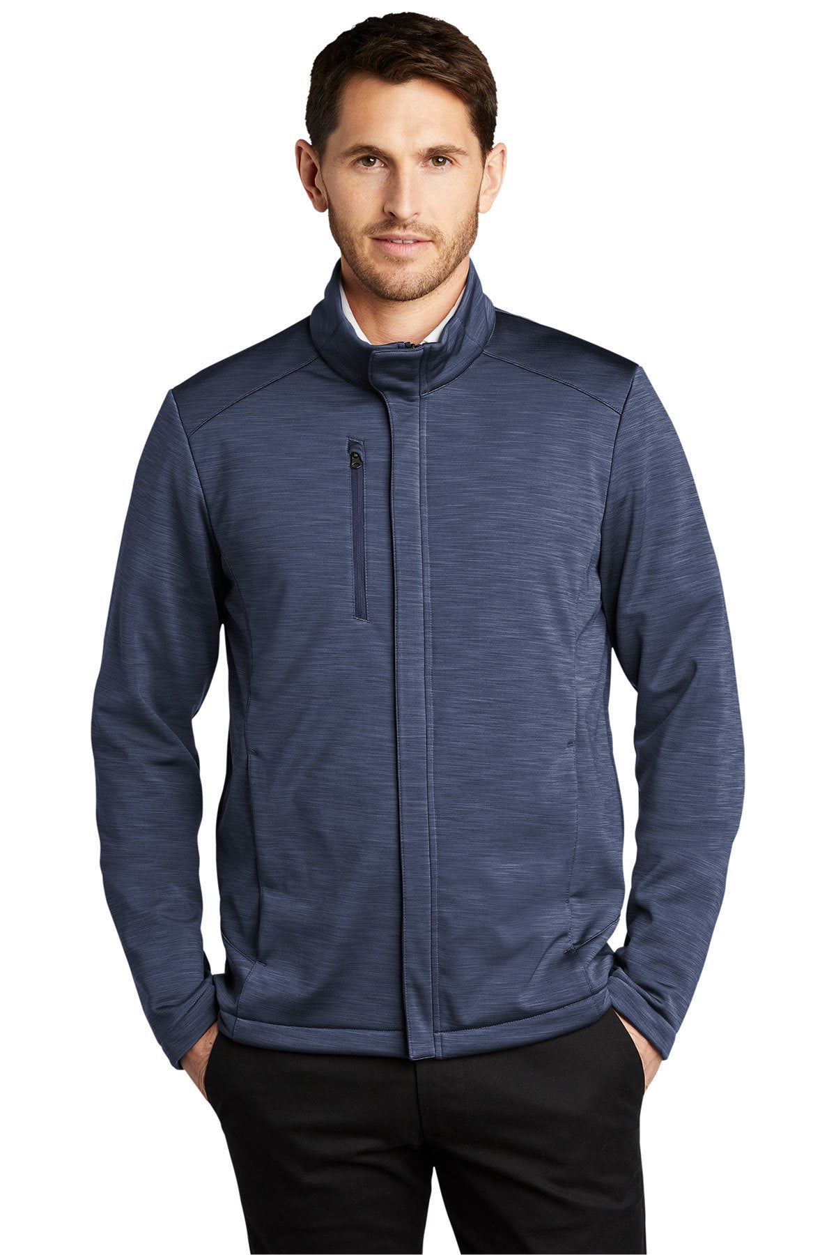 J339 Port Authority® Stream Soft Shell Jacket