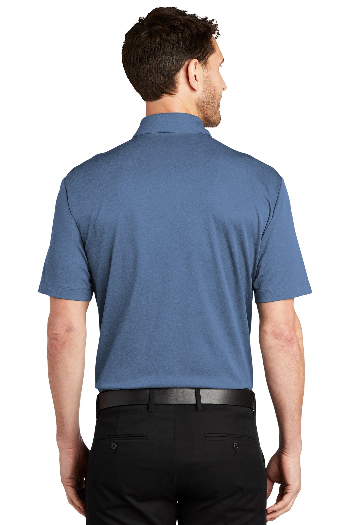 K542 Port Authority® Heathered Silk Touch™ Performance Polo