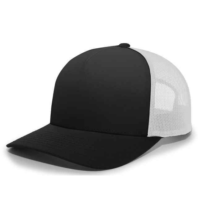 5-Panel Trucker Snapback Cap