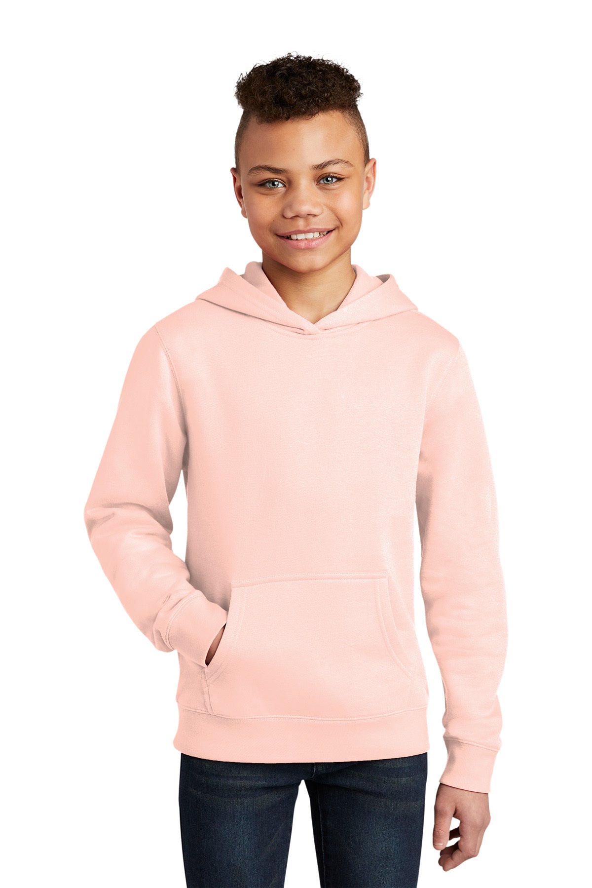 DT6100Y District® Youth V.I.T.™ Fleece Hoodie