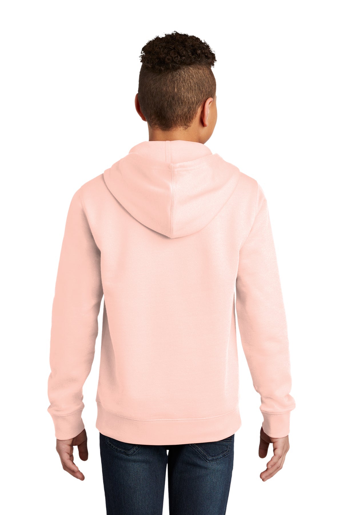 DT6100Y District® Youth V.I.T.™ Fleece Hoodie
