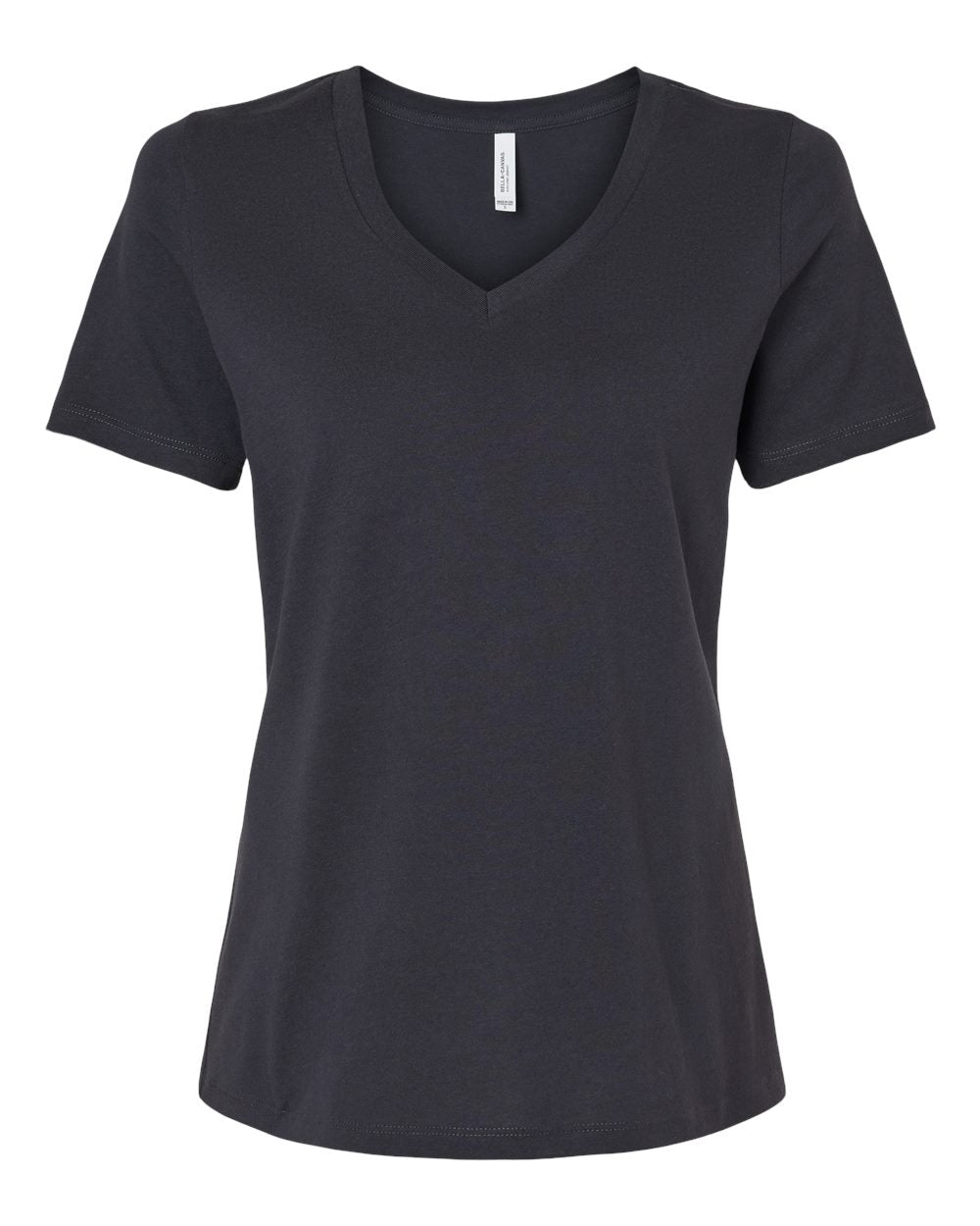 BELLA + CANVAS - Women’s Relaxed Jersey V-Neck Tee - 6405 XS-3XL