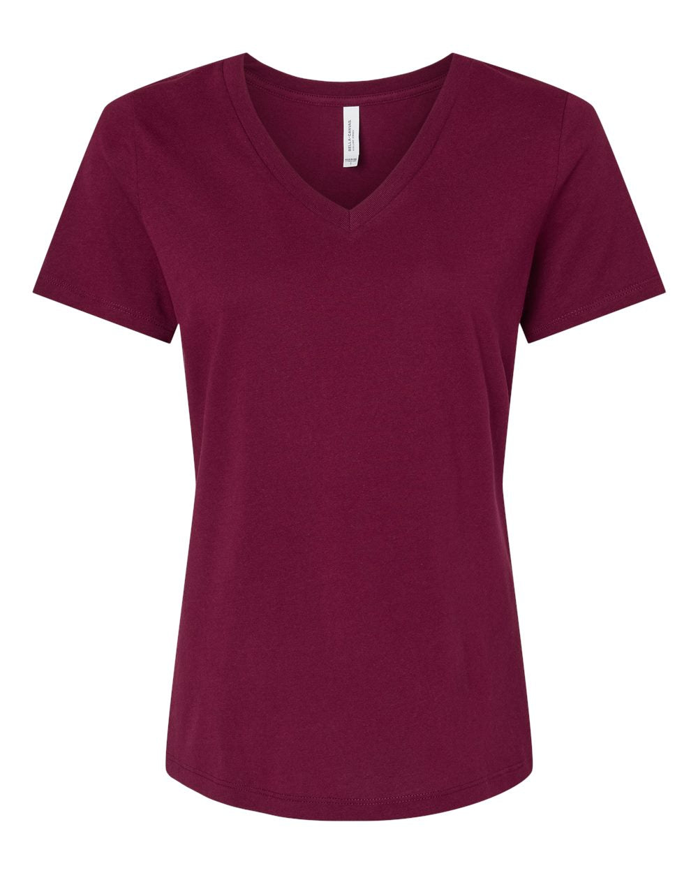 BELLA + CANVAS - Women’s Relaxed Jersey V-Neck Tee - 6405 XS-3XL