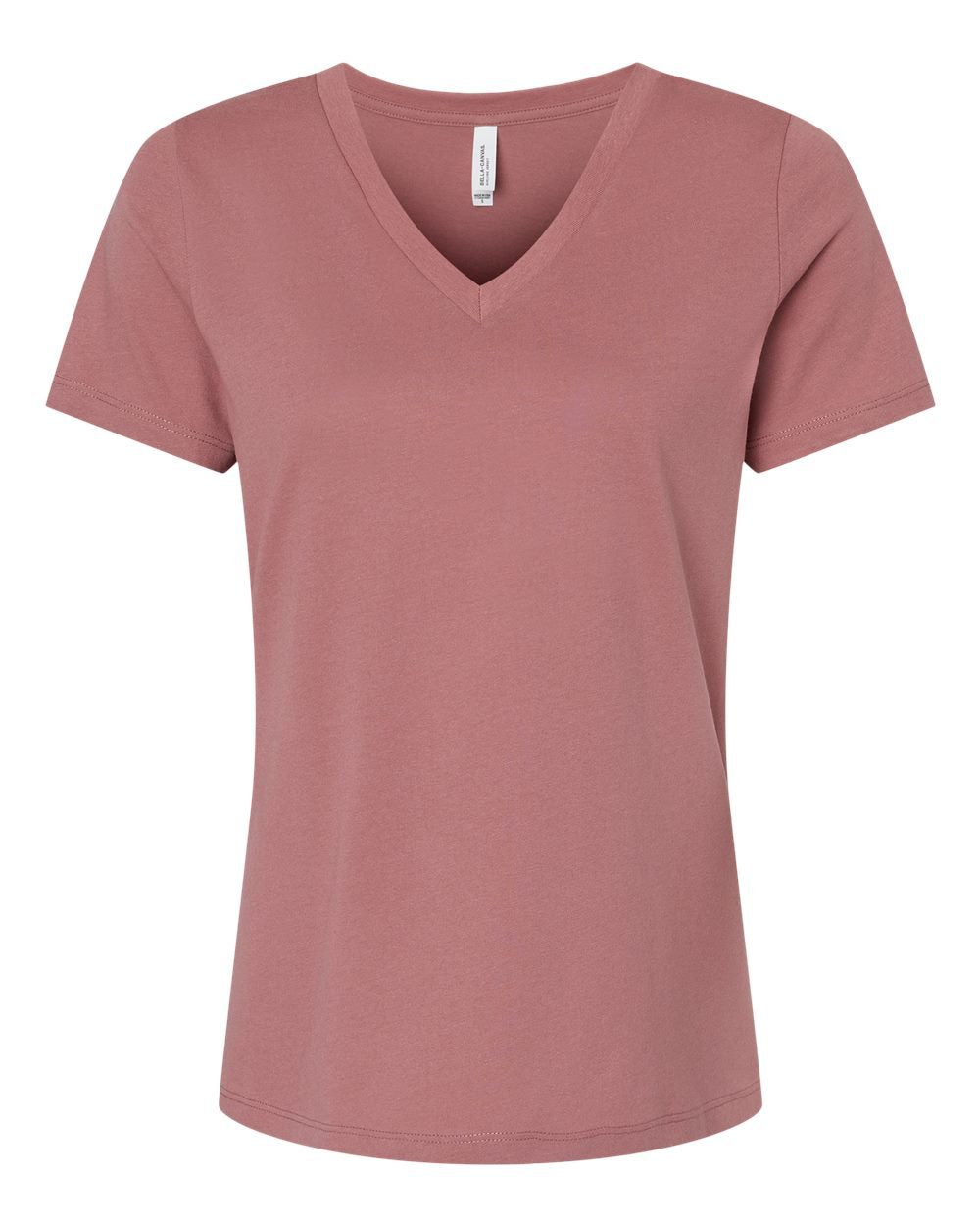 BELLA + CANVAS - Women’s Relaxed Jersey V-Neck Tee - 6405 XS-3XL