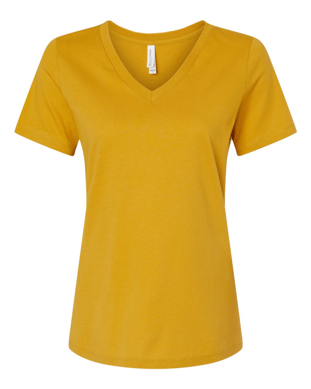 BELLA + CANVAS - Women’s Relaxed Jersey V-Neck Tee - 6405 XS-3XL