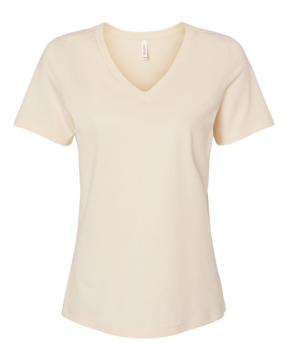 BELLA + CANVAS - Women’s Relaxed Jersey V-Neck Tee - 6405 XS-3XL